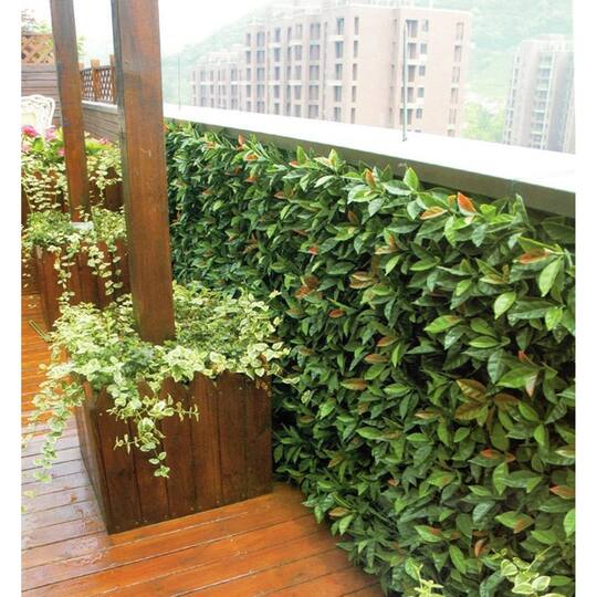 20" Laurel Style Plant Living Wall Panels, 4ct.